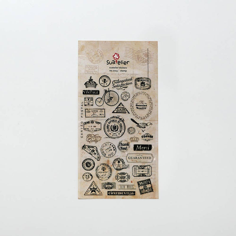 Suatelier Stamp Stickers