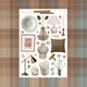 Apartment Decor • The Autumn Edit Sticker Sheet