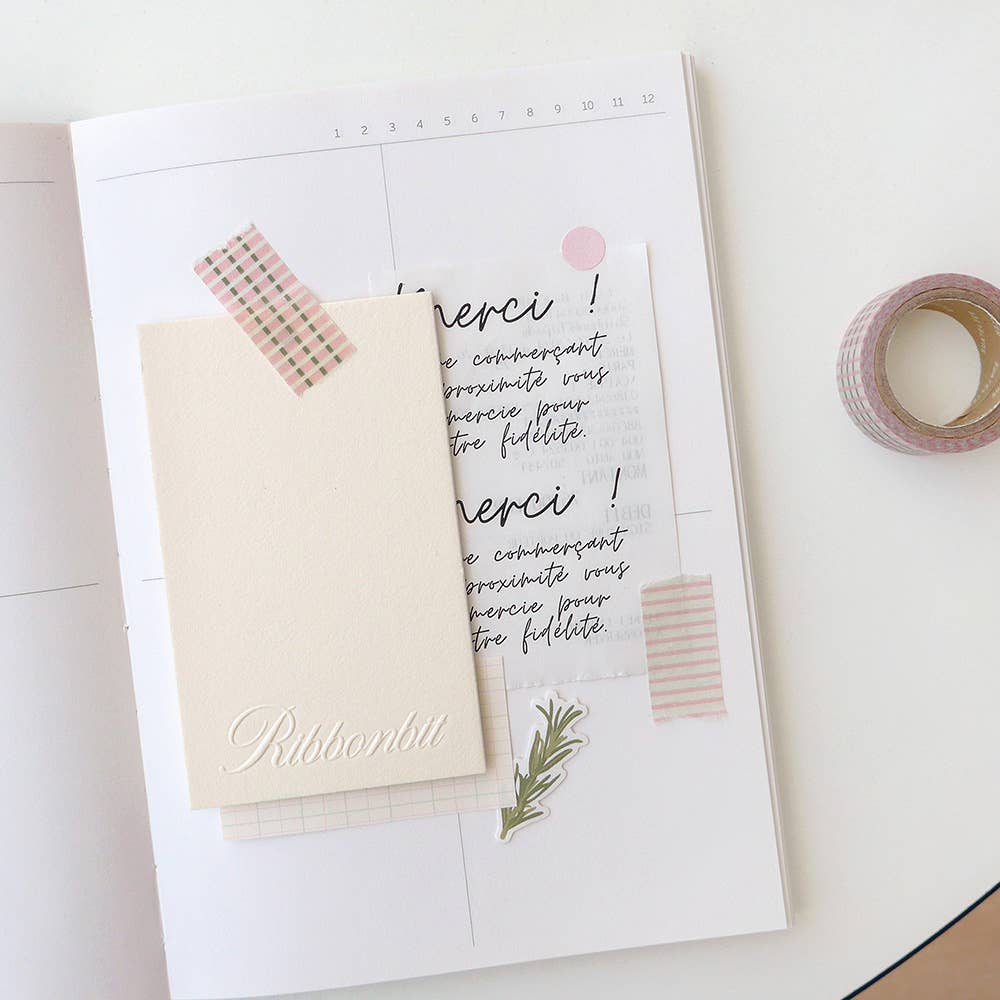 Suatelier Pattern.01 Washi Tape