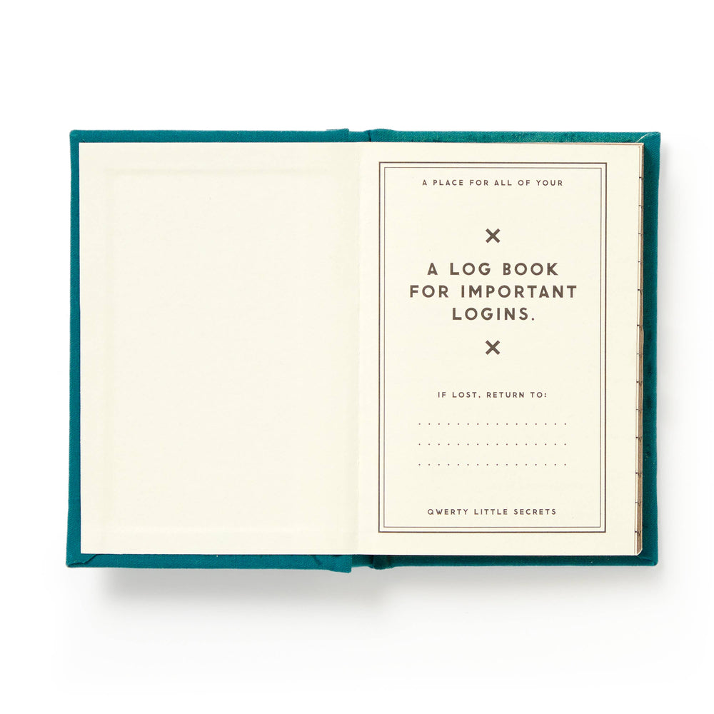 Brass Monkey Definitely Not My Passwords - Password Diary