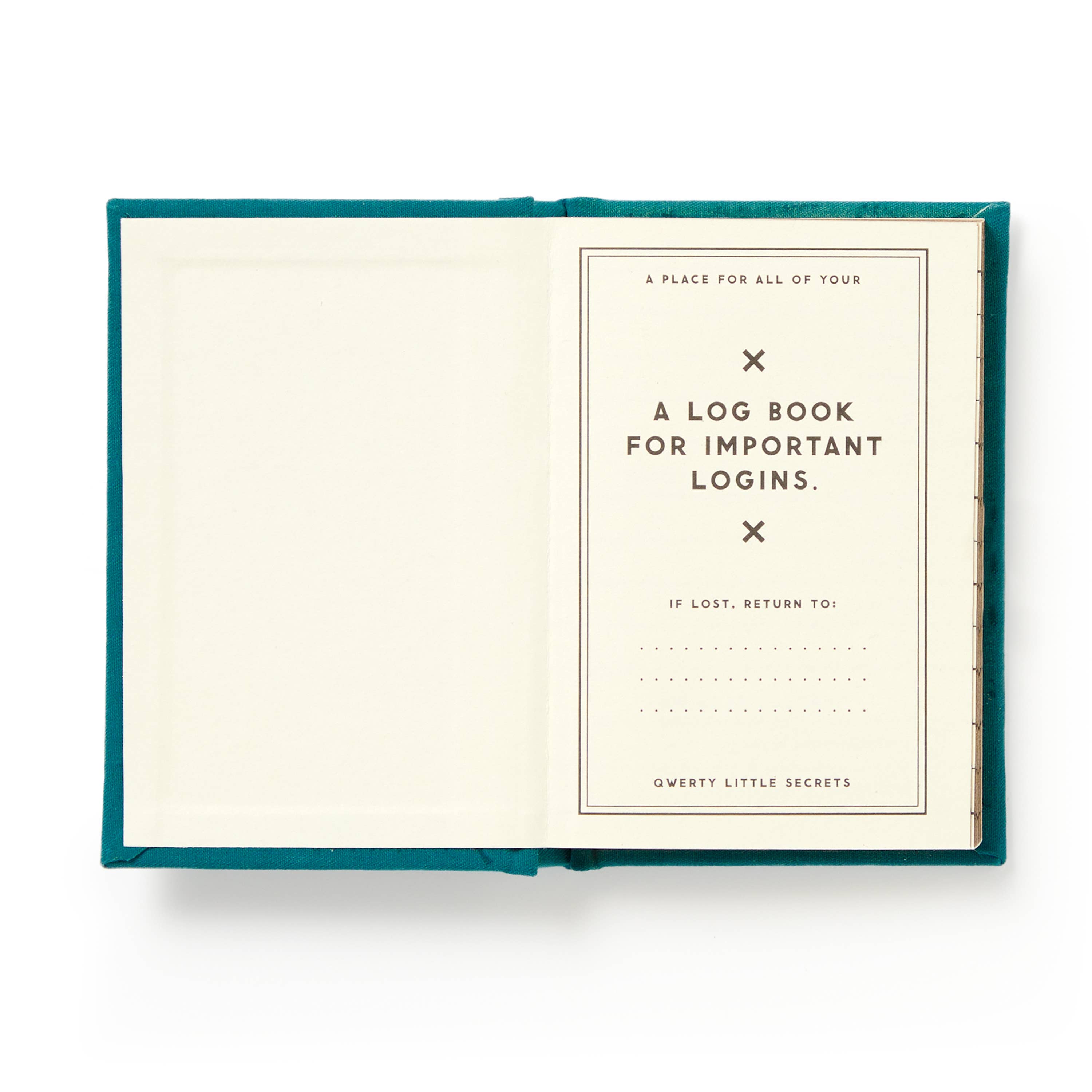 Brass Monkey Definitely Not My Passwords - Password Diary