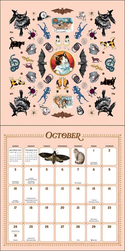 Antiquarian Sticker Book 2027 Wall Calendar by Macmillan  Children's Books