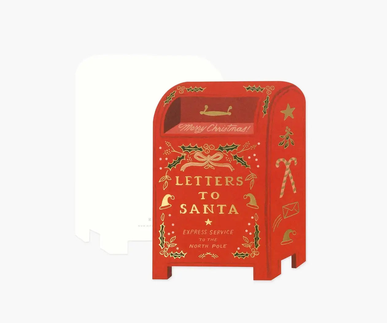 Letters to Santa card - Rifle Paper Co
