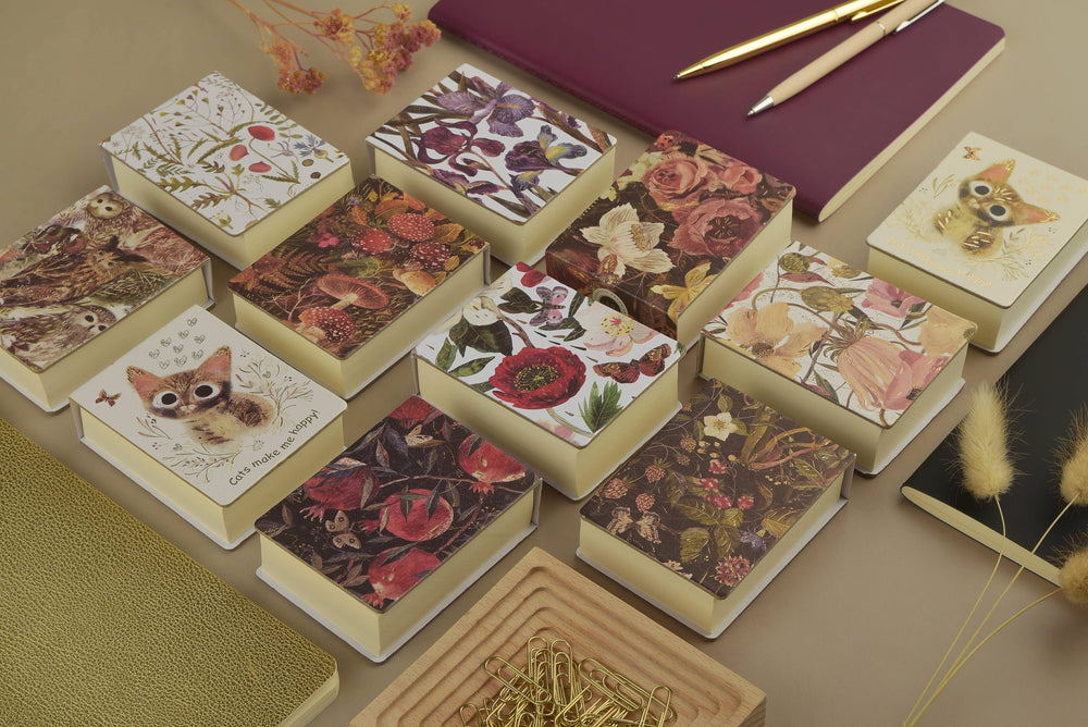 A7 Tear-Away Notepad - Owls 