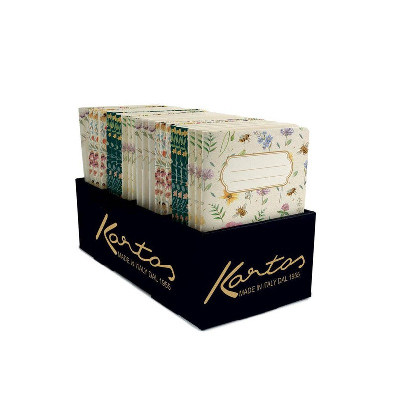 Secret Garden A6 Softcover Journals, Kartos