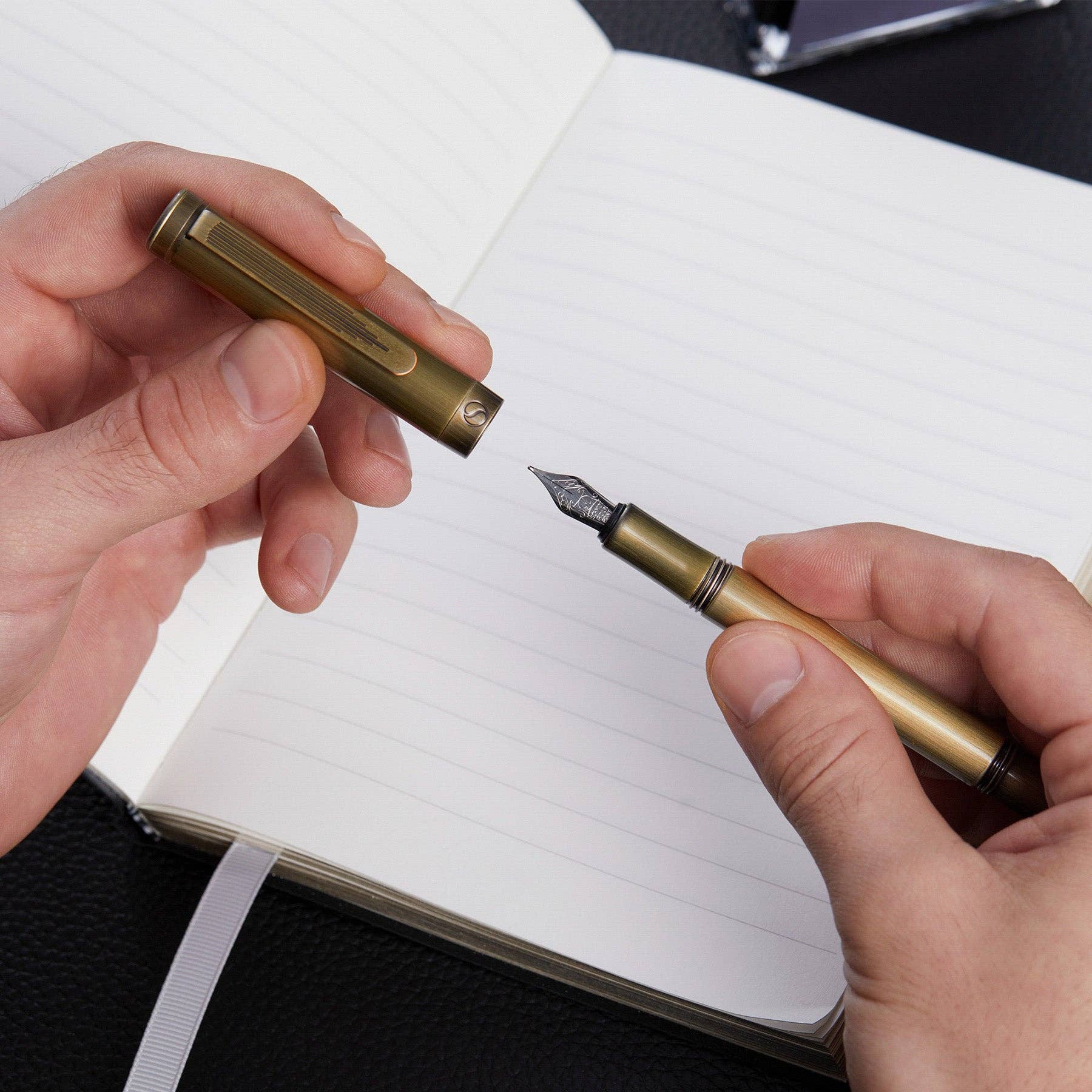 EDC Bronze Fountain Pen - Medium Nib