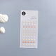 Suatelier o.21 Mini Series Stickers