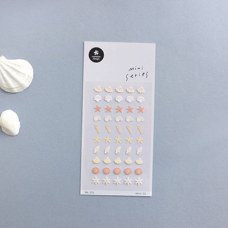 Suatelier o.21 Mini Series Stickers