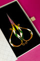 Bejeweled Scissors - Emerald Green