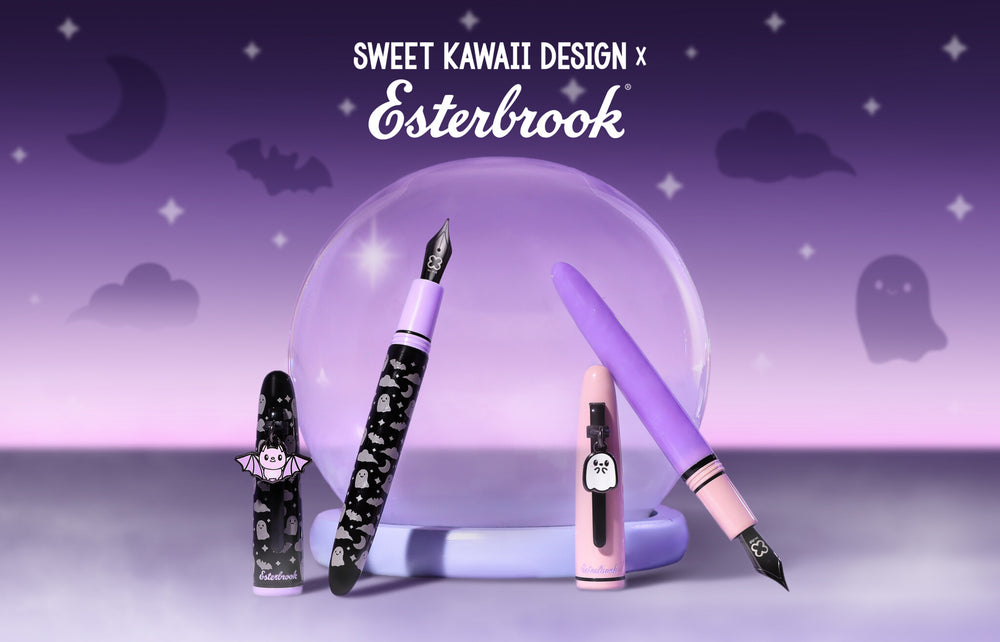 Esterbrook x Sweet Kawaii Design Pastel Halloween collection