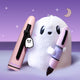 Boo-Anne ghost plush holding the Pastel Halloween pen