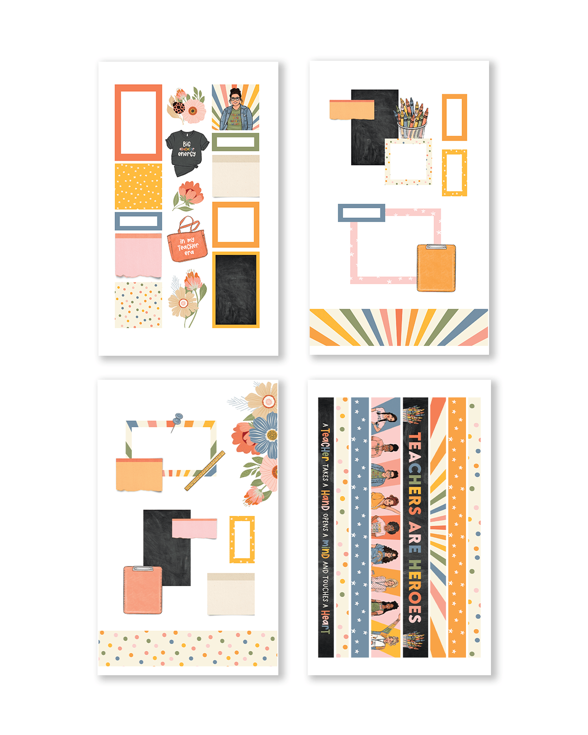 Teacher Vol. 2 Sticker Book