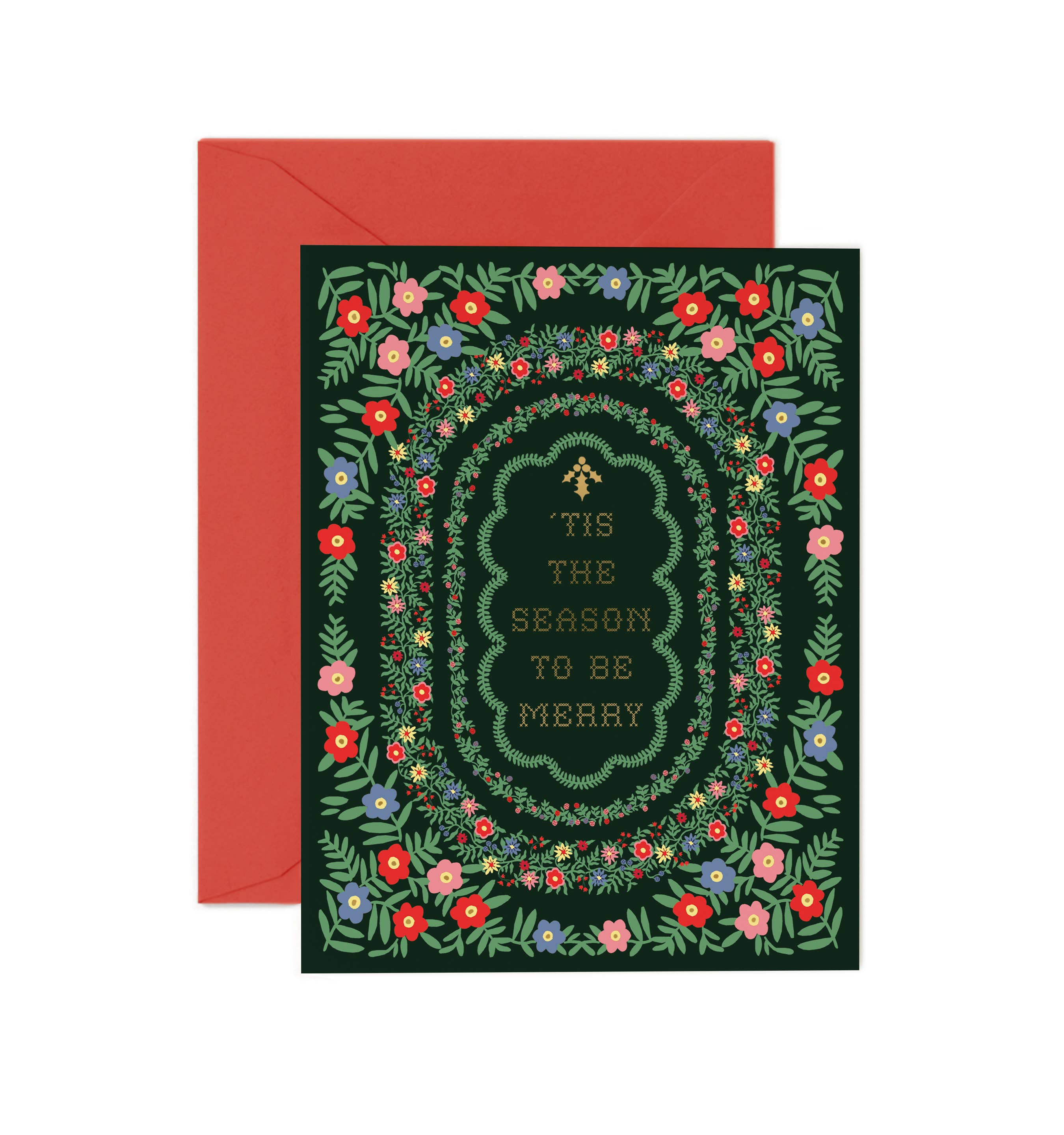 Alpine Card - Riffle Paper Co - Tis the season