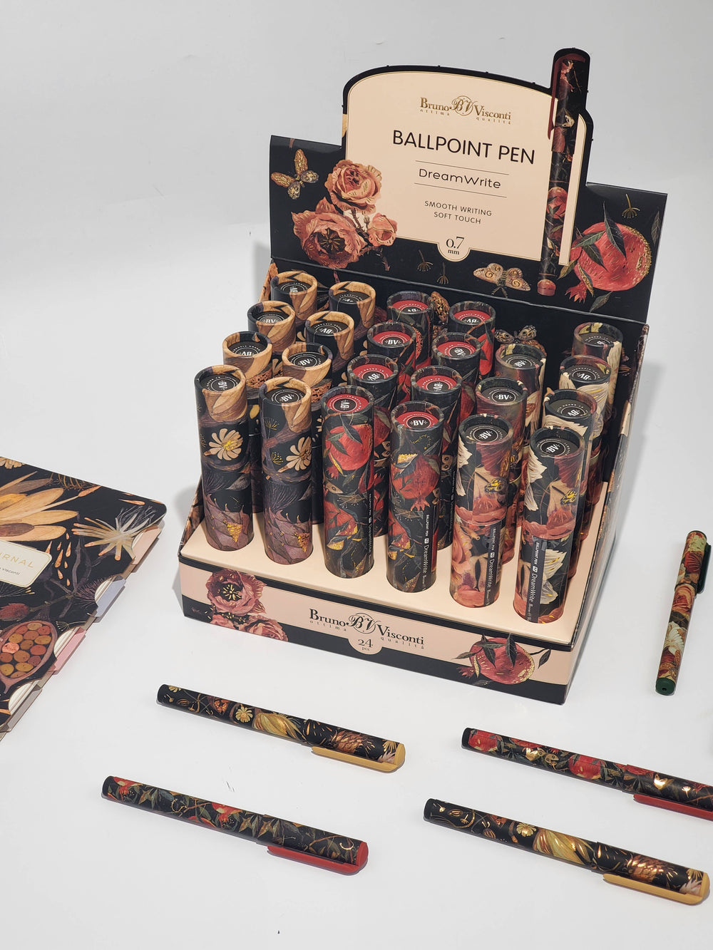 DreamWrite BV Pen Lush Flora Series Pens