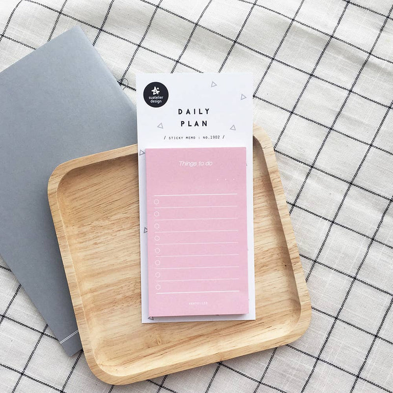 Suatelier Daily Plan.02 (Post-It)