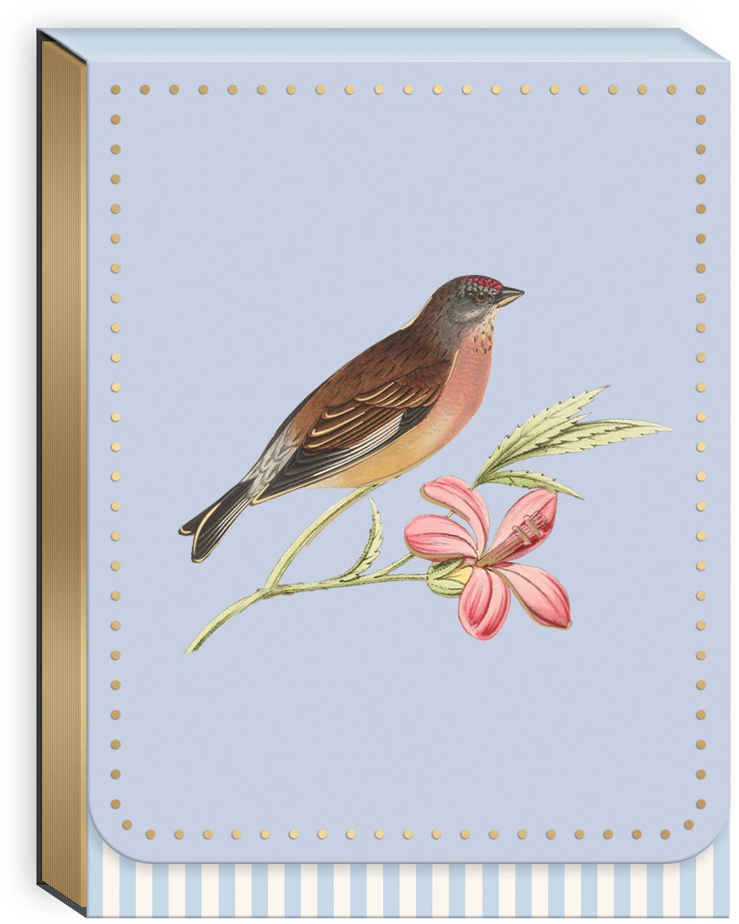 Ephemeral Garden Robin Pocket Notepad