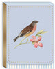Ephemeral Garden Robin Pocket Notepad