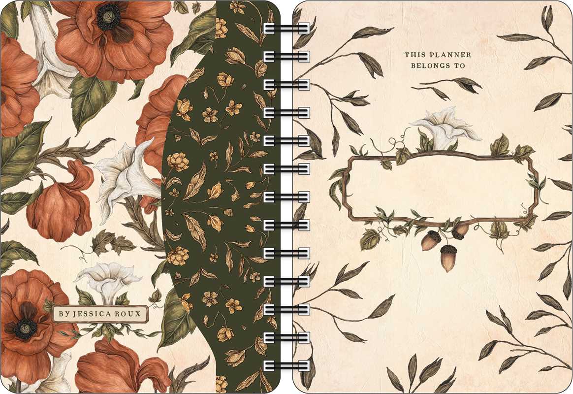 Woodland Wardens Weekly Planner 2027