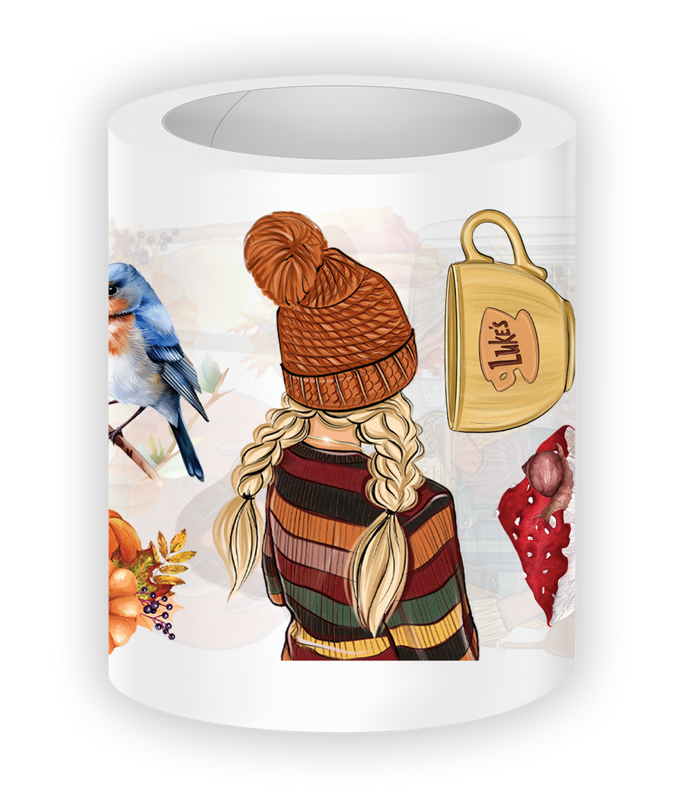 Autumn Charm Pre-cut PET Tape [3.O]