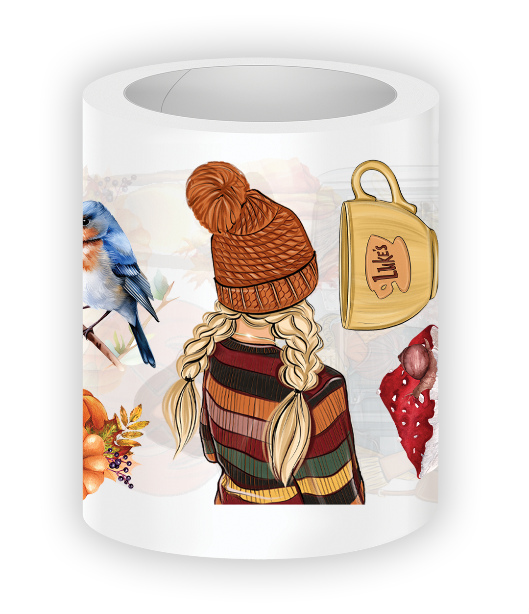 Autumn Charm Pre-cut PET Tape [3.O]