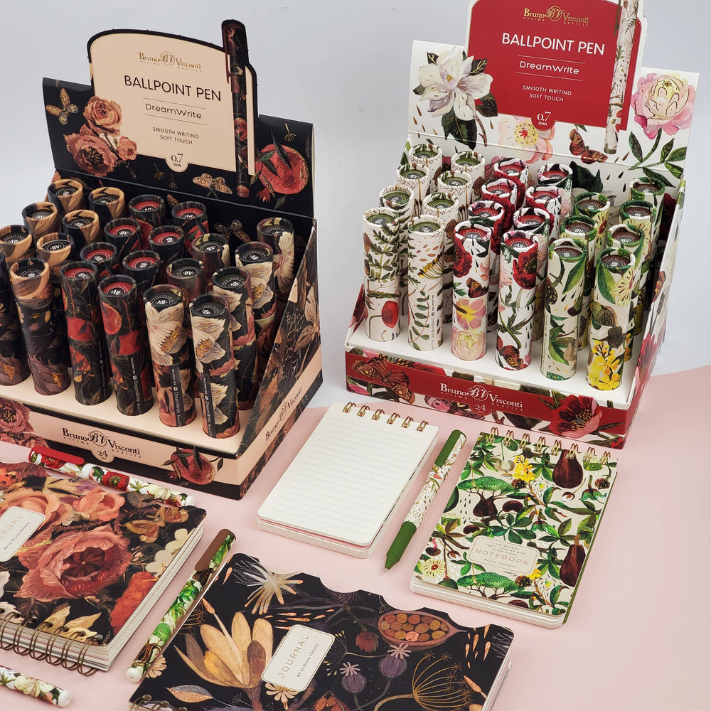 DreamWrite BV Pen Lush Flora Series Pens