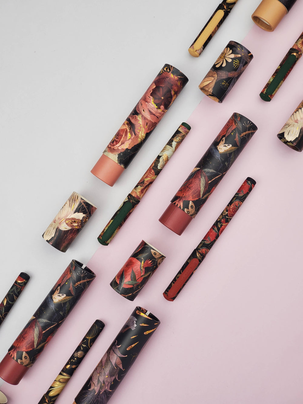 DreamWrite BV Pen Lush Flora Series Pens