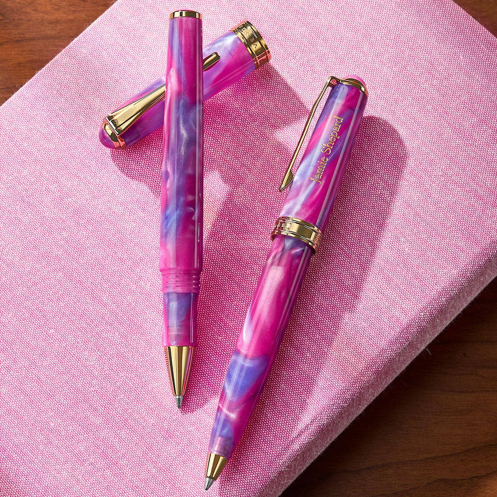 True Writer Classic Hibiscus Pen
