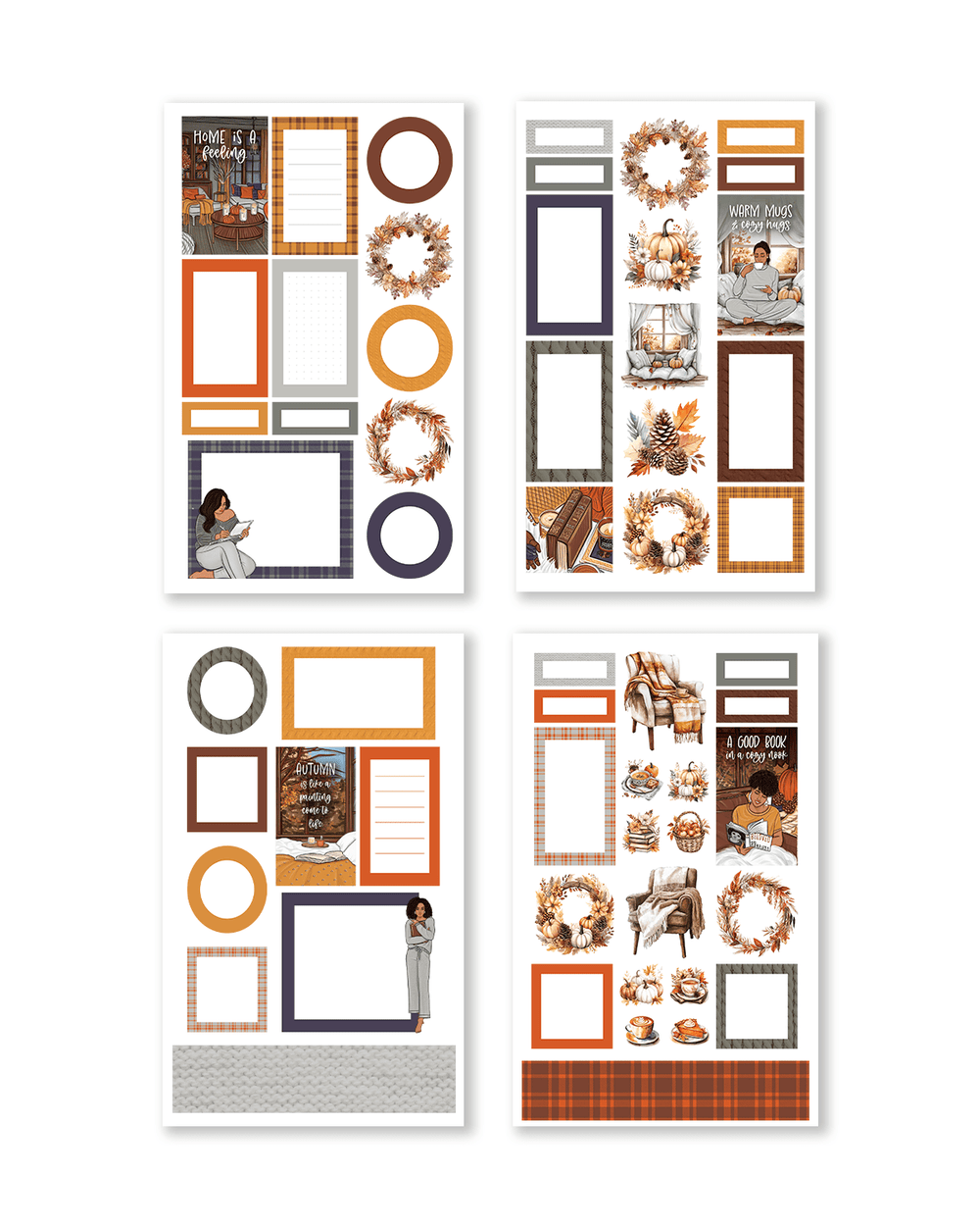 Cozy Fall Sticker Book