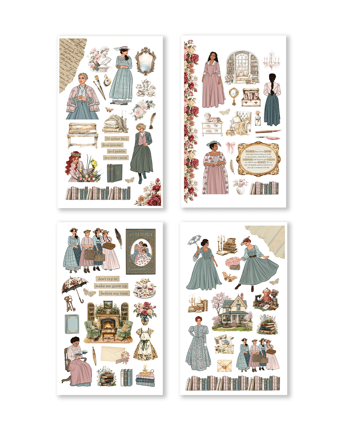 Bookworm Vol. 5 Sticker Book