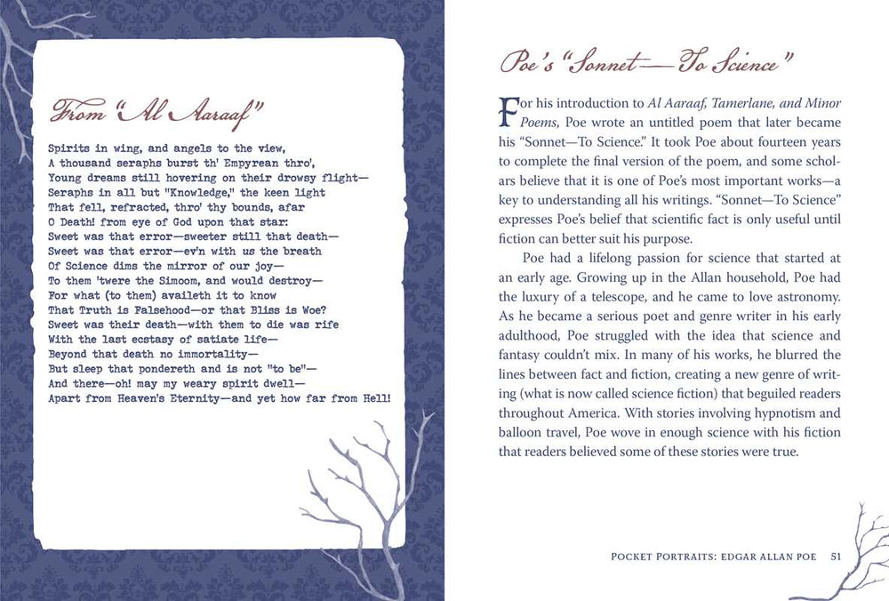 Edgar Allan Poe by Levi Lionel Leland