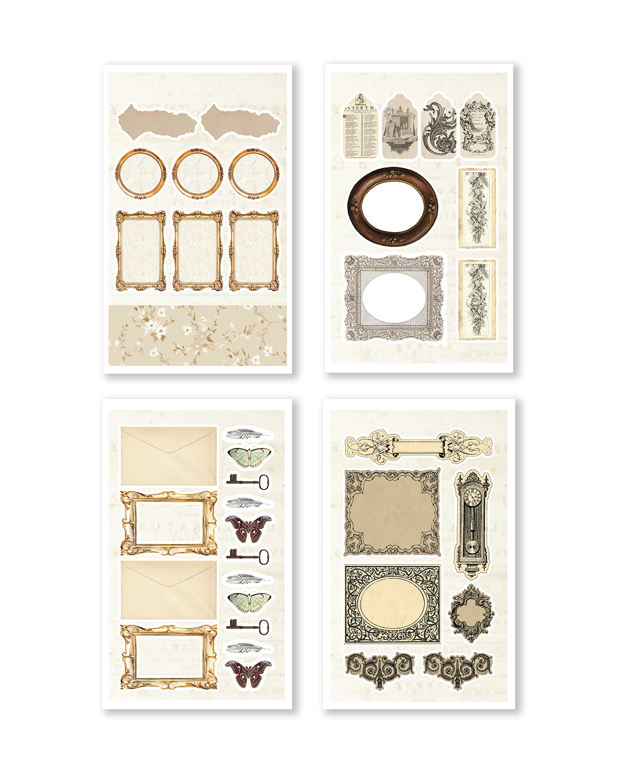 Junk Journal Sticker Book