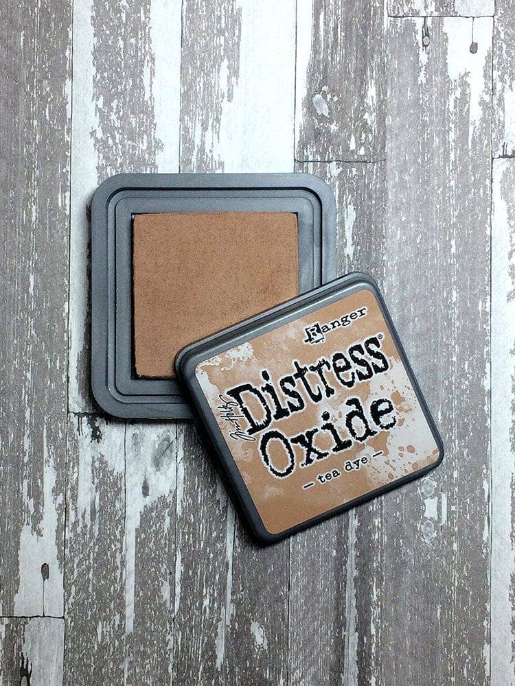 Tim Holtz Distress® Oxide® Ink Pad Tea Dye