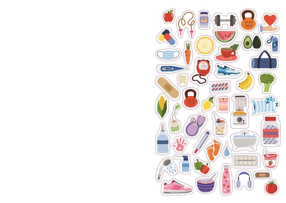 Oh Stick! Goal Getter Sticker Book by IglooBooks
