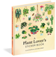 A Plant Lover's Sticker Book