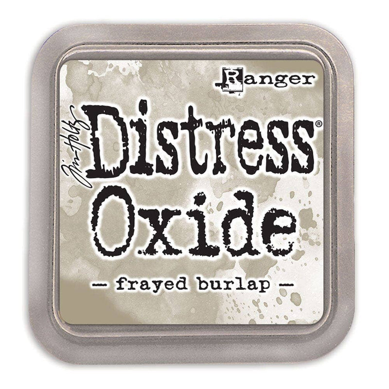 Tim Holtz Distress® Oxide® Ink Pad Frayed Burlap