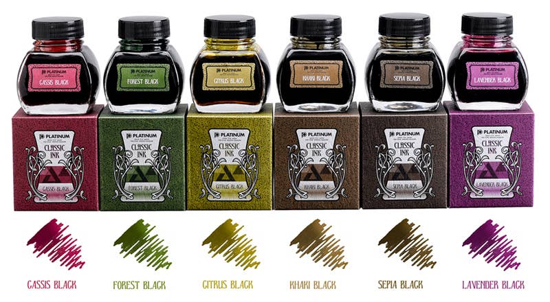Platinum Classic Ink