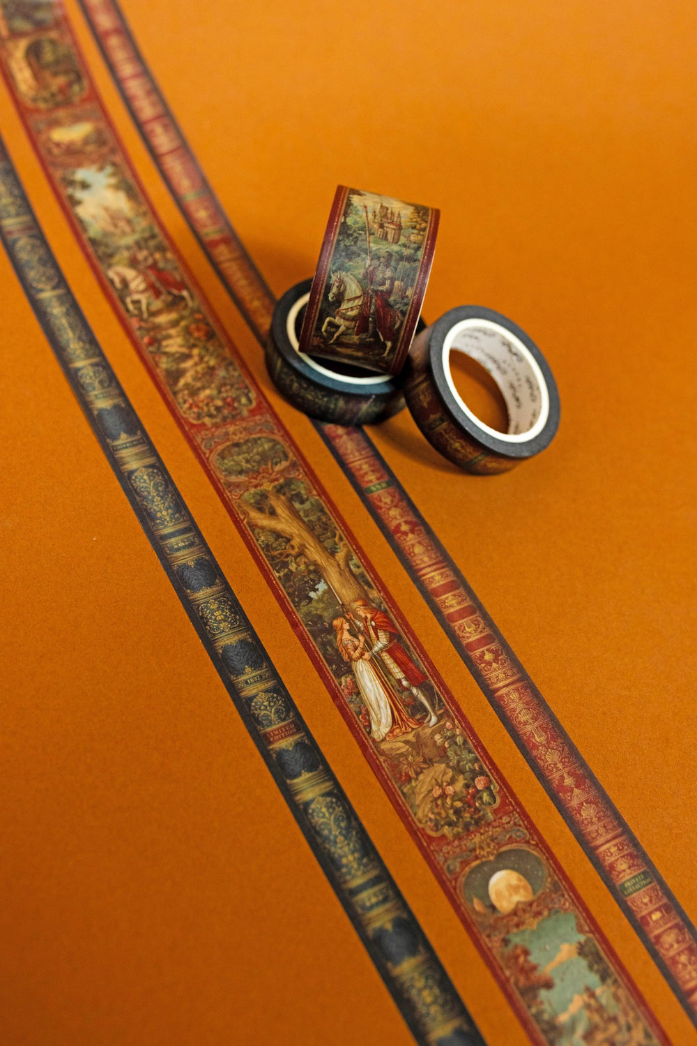 Fairytale Pattern Washi Tape Set