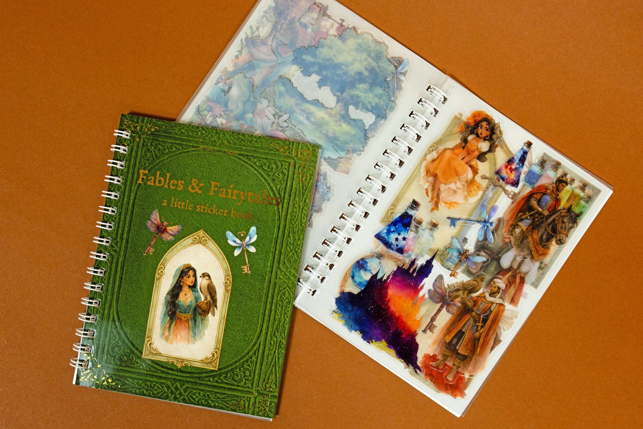 Fables & Fairytales Sticker Book