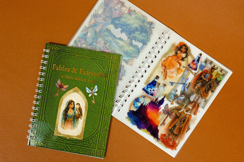 Fables & Fairytales Sticker Book