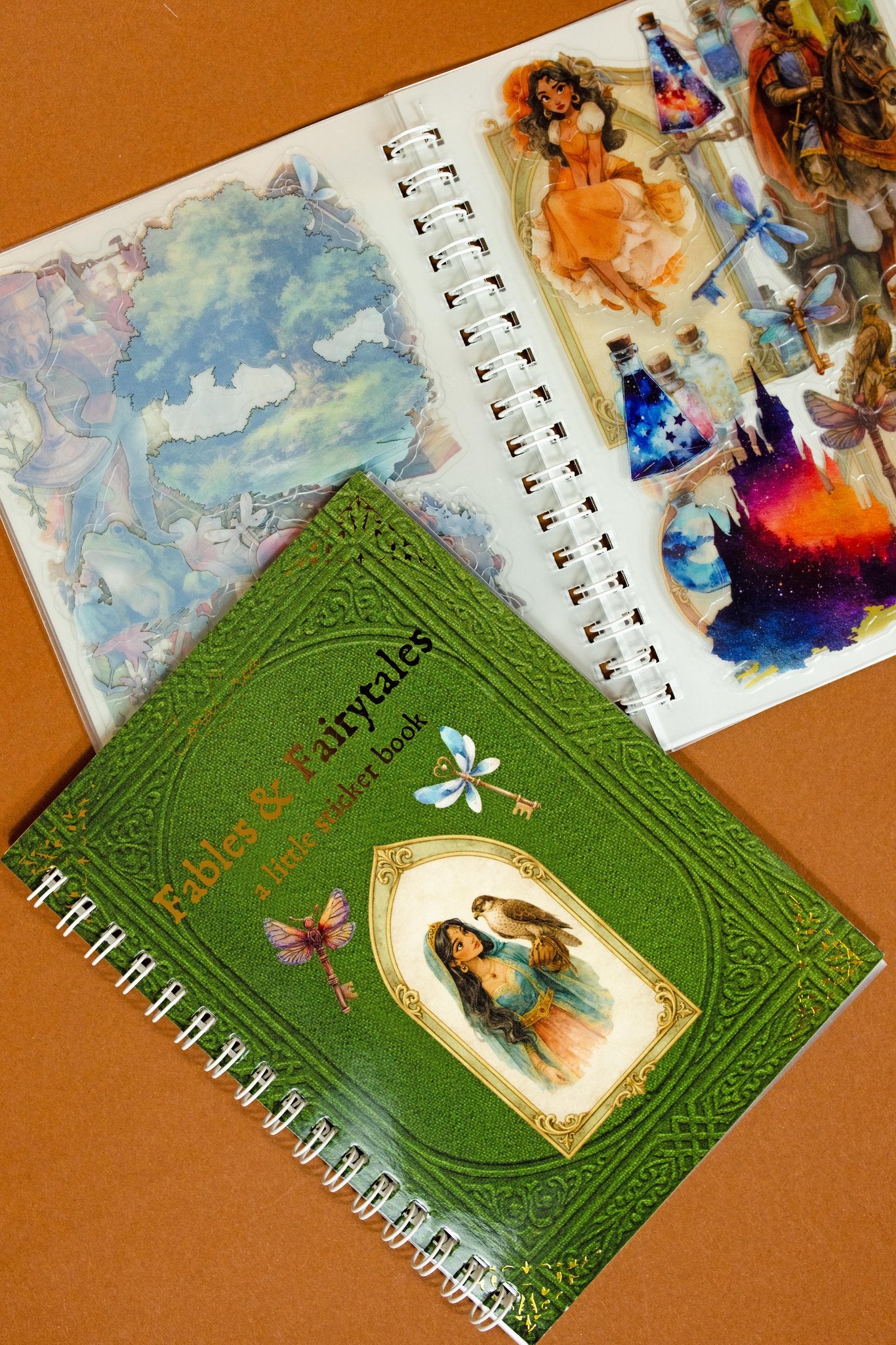 Fables & Fairytales Sticker Book