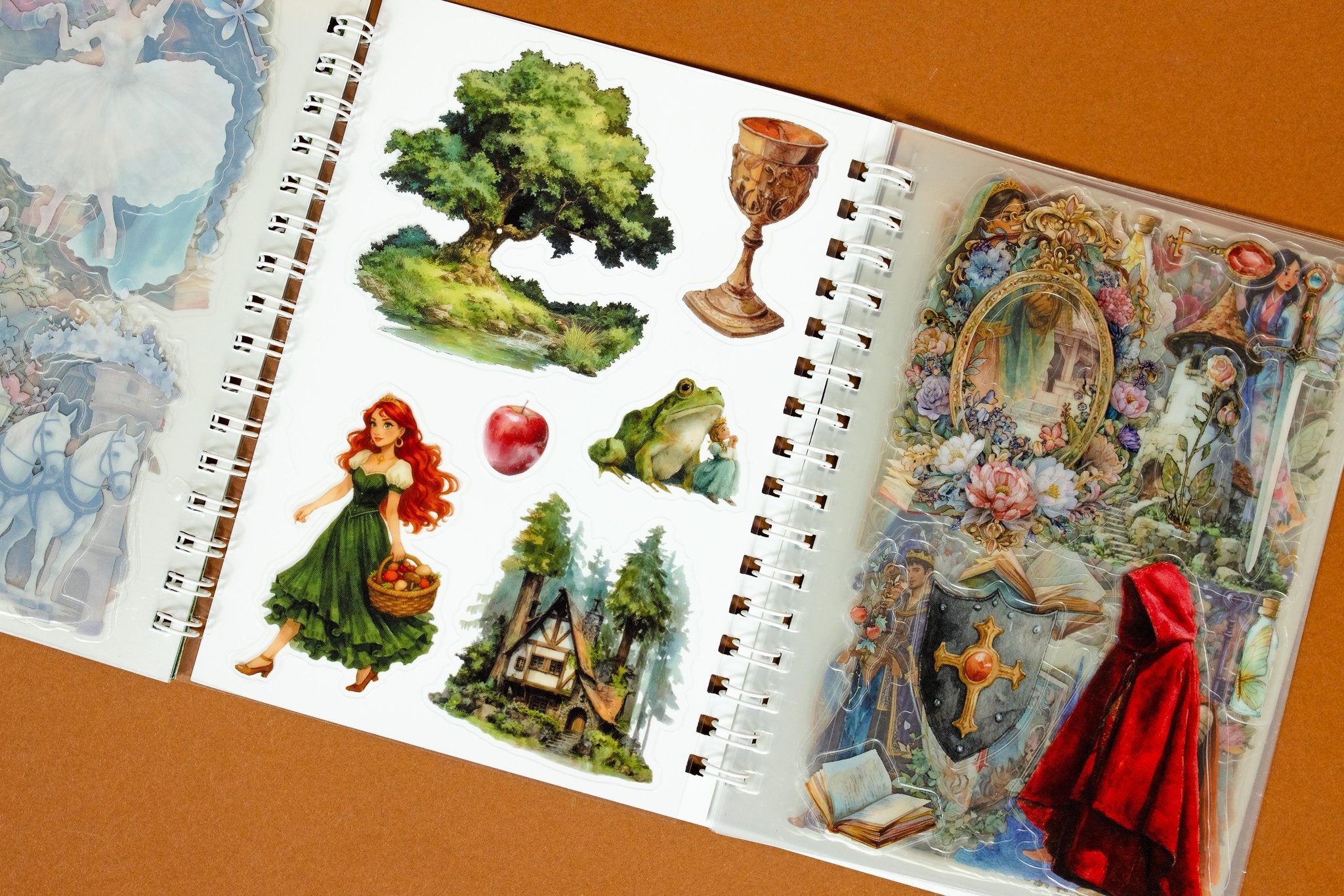 Fables & Fairytales Sticker Book