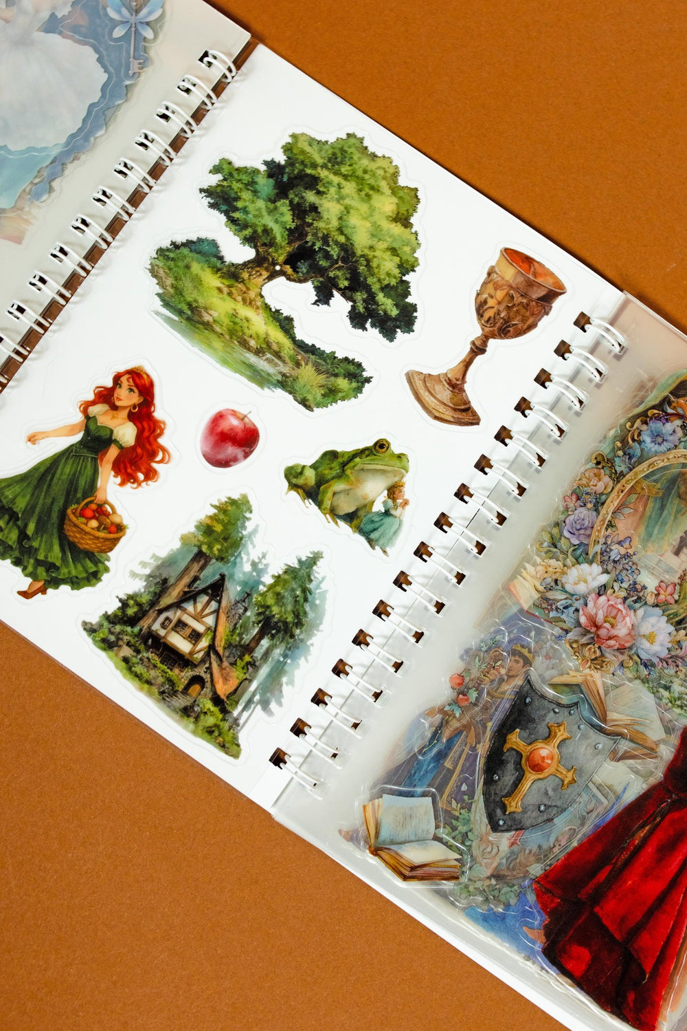 Fables & Fairytales Sticker Book