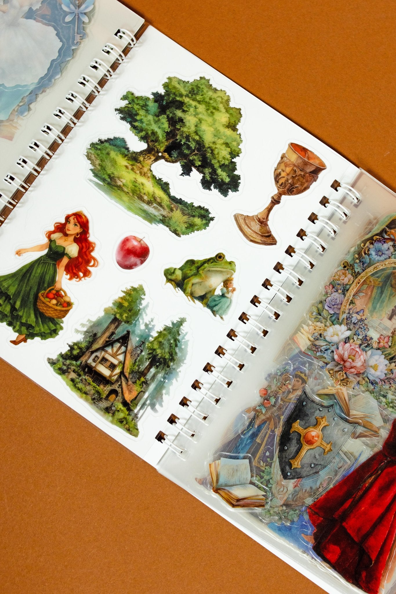 Fables & Fairytales Sticker Book