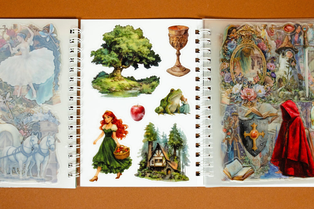 Fables & Fairytales Sticker Book