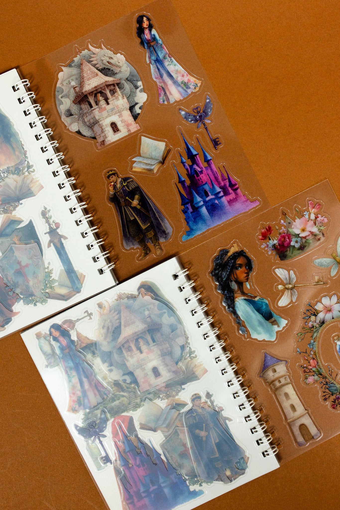 Fables & Fairytales Sticker Book