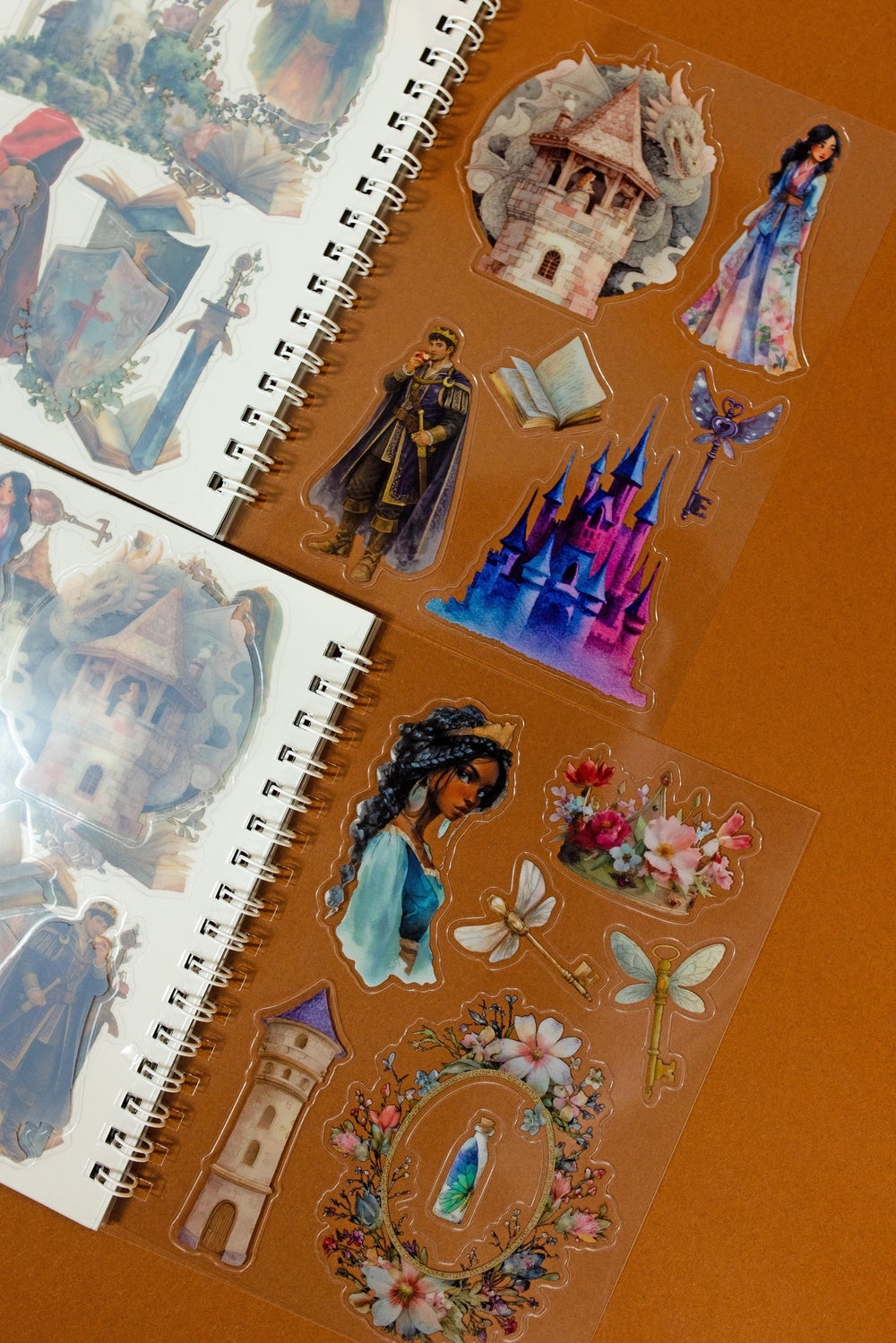 Fables & Fairytales Sticker Book