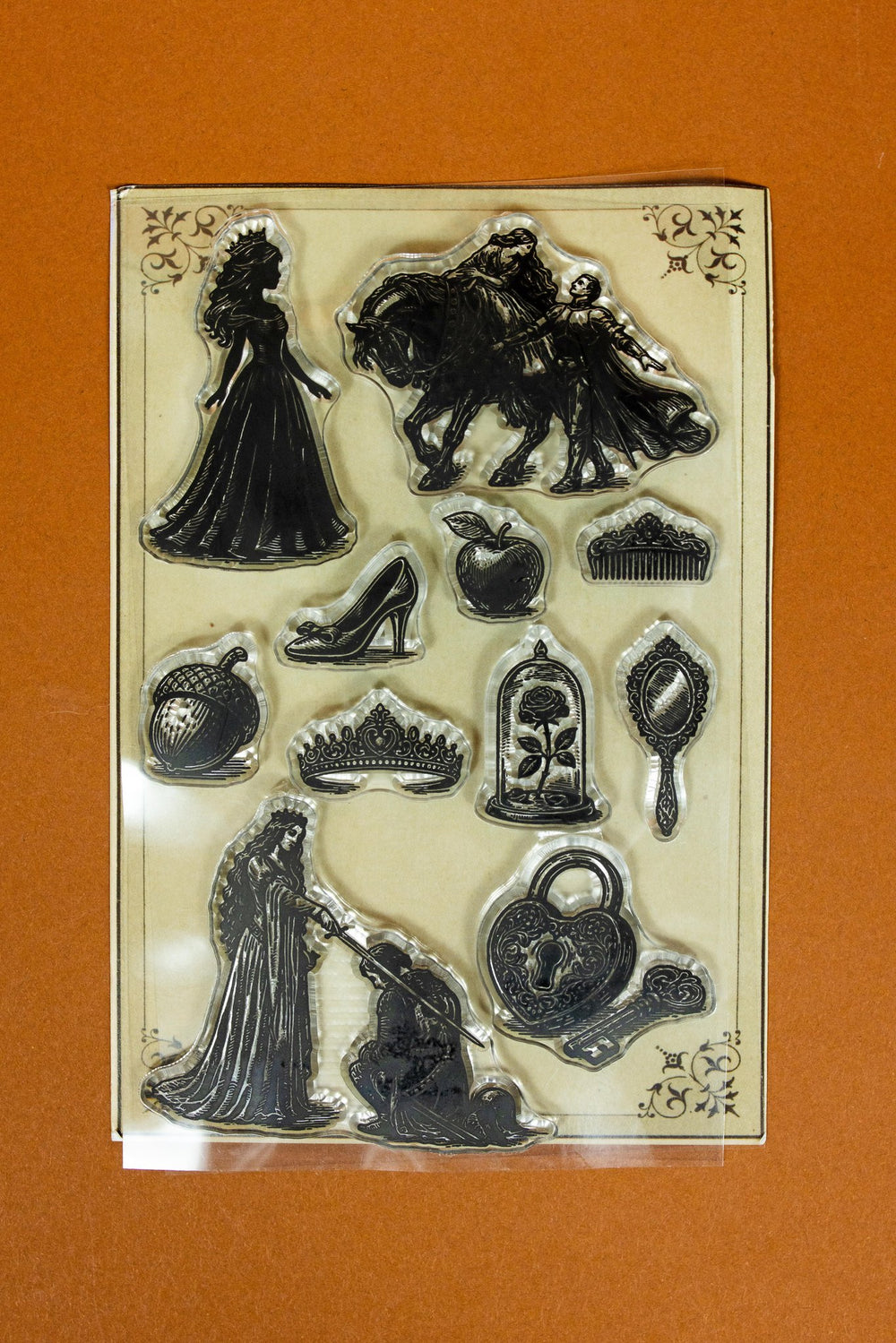 Fables & Fairytales Clear Stamps