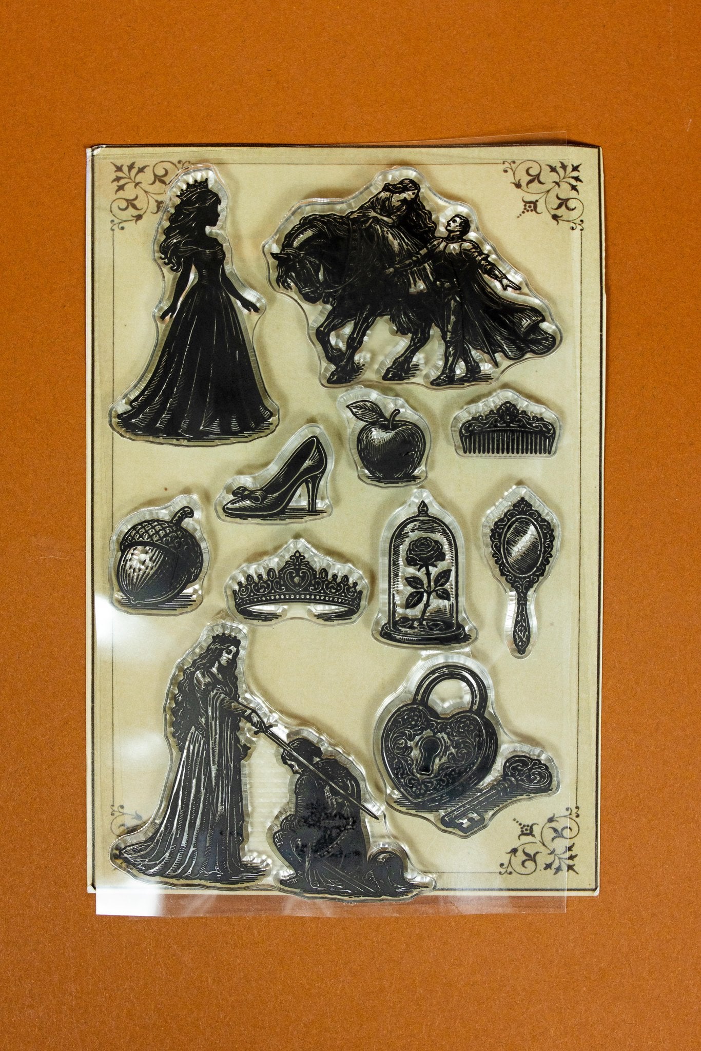 Fables & Fairytales Clear Stamps