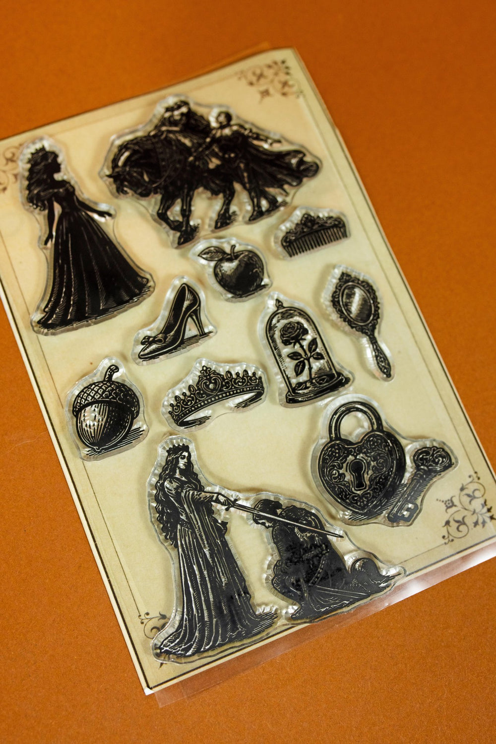 Fables & Fairytales Clear Stamps