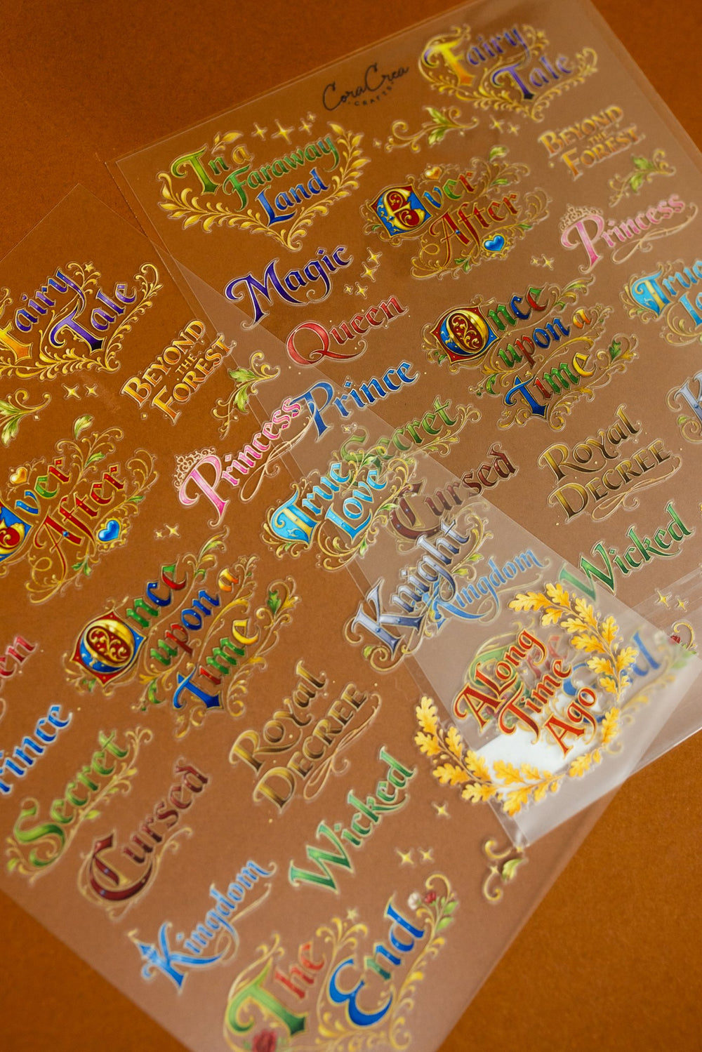 Fairytales Words Sheet